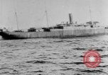 Image of British steamer Georgic accosted by German cruiser SMS Möwe Atlantic Ocean, 1916, second 24 stock footage video 65675049913