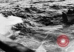 Image of British steamer Georgic accosted by German cruiser SMS Möwe Atlantic Ocean, 1916, second 34 stock footage video 65675049913