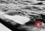 Image of British steamer Georgic accosted by German cruiser SMS Möwe Atlantic Ocean, 1916, second 37 stock footage video 65675049913