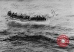 Image of British steamer Georgic accosted by German cruiser SMS Möwe Atlantic Ocean, 1916, second 49 stock footage video 65675049913