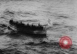 Image of British steamer Georgic accosted by German cruiser SMS Möwe Atlantic Ocean, 1916, second 51 stock footage video 65675049913