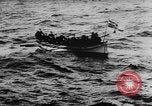 Image of British steamer Georgic accosted by German cruiser SMS Möwe Atlantic Ocean, 1916, second 52 stock footage video 65675049913