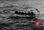 Image of British steamer Georgic accosted by German cruiser SMS Möwe Atlantic Ocean, 1916, second 53 stock footage video 65675049913