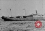 Image of British steamer Georgic accosted by German cruiser SMS Möwe Atlantic Ocean, 1916, second 55 stock footage video 65675049913