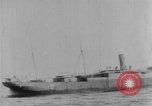 Image of British steamer Georgic accosted by German cruiser SMS Möwe Atlantic Ocean, 1916, second 57 stock footage video 65675049913