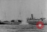 Image of British steamer Georgic accosted by German cruiser SMS Möwe Atlantic Ocean, 1916, second 59 stock footage video 65675049913