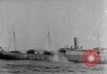 Image of British steamer Georgic accosted by German cruiser SMS Möwe Atlantic Ocean, 1916, second 60 stock footage video 65675049913