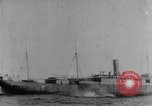 Image of British steamer Georgic accosted by German cruiser SMS Möwe Atlantic Ocean, 1916, second 61 stock footage video 65675049913