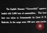 Image of British steamers Yarrowdale and St.Theodore seized Atlantic Ocean, 1916, second 10 stock footage video 65675049914