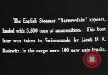 Image of British steamers Yarrowdale and St.Theodore seized Atlantic Ocean, 1916, second 11 stock footage video 65675049914