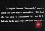 Image of British steamers Yarrowdale and St.Theodore seized Atlantic Ocean, 1916, second 13 stock footage video 65675049914