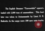 Image of British steamers Yarrowdale and St.Theodore seized Atlantic Ocean, 1916, second 14 stock footage video 65675049914