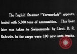 Image of British steamers Yarrowdale and St.Theodore seized Atlantic Ocean, 1916, second 16 stock footage video 65675049914