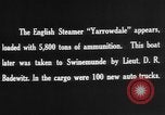 Image of British steamers Yarrowdale and St.Theodore seized Atlantic Ocean, 1916, second 18 stock footage video 65675049914