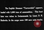 Image of British steamers Yarrowdale and St.Theodore seized Atlantic Ocean, 1916, second 23 stock footage video 65675049914