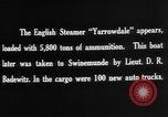 Image of British steamers Yarrowdale and St.Theodore seized Atlantic Ocean, 1916, second 24 stock footage video 65675049914