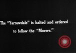Image of British steamers Yarrowdale and St.Theodore seized Atlantic Ocean, 1916, second 33 stock footage video 65675049914
