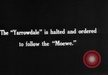 Image of British steamers Yarrowdale and St.Theodore seized Atlantic Ocean, 1916, second 34 stock footage video 65675049914
