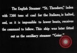 Image of British steamers Yarrowdale and St.Theodore seized Atlantic Ocean, 1916, second 62 stock footage video 65675049914