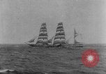 Image of French three-masted barque Nantes intercepted in the Atlantic Atlantic Ocean, 1916, second 11 stock footage video 65675049915