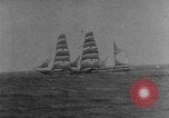 Image of French three-masted barque Nantes intercepted in the Atlantic Atlantic Ocean, 1916, second 12 stock footage video 65675049915