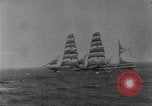 Image of French three-masted barque Nantes intercepted in the Atlantic Atlantic Ocean, 1916, second 14 stock footage video 65675049915