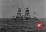 Image of French three-masted barque Nantes intercepted in the Atlantic Atlantic Ocean, 1916, second 15 stock footage video 65675049915