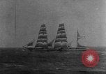 Image of French three-masted barque Nantes intercepted in the Atlantic Atlantic Ocean, 1916, second 16 stock footage video 65675049915