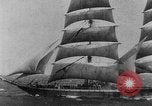 Image of French three-masted barque Nantes intercepted in the Atlantic Atlantic Ocean, 1916, second 17 stock footage video 65675049915