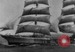 Image of French three-masted barque Nantes intercepted in the Atlantic Atlantic Ocean, 1916, second 19 stock footage video 65675049915