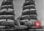 Image of French three-masted barque Nantes intercepted in the Atlantic Atlantic Ocean, 1916, second 20 stock footage video 65675049915