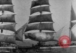 Image of French three-masted barque Nantes intercepted in the Atlantic Atlantic Ocean, 1916, second 22 stock footage video 65675049915