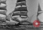 Image of French three-masted barque Nantes intercepted in the Atlantic Atlantic Ocean, 1916, second 23 stock footage video 65675049915