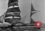 Image of French three-masted barque Nantes intercepted in the Atlantic Atlantic Ocean, 1916, second 25 stock footage video 65675049915