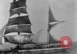 Image of French three-masted barque Nantes intercepted in the Atlantic Atlantic Ocean, 1916, second 26 stock footage video 65675049915