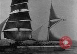 Image of French three-masted barque Nantes intercepted in the Atlantic Atlantic Ocean, 1916, second 28 stock footage video 65675049915