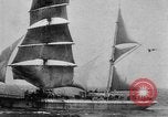 Image of French three-masted barque Nantes intercepted in the Atlantic Atlantic Ocean, 1916, second 29 stock footage video 65675049915
