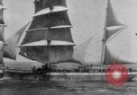 Image of French three-masted barque Nantes intercepted in the Atlantic Atlantic Ocean, 1916, second 30 stock footage video 65675049915