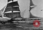 Image of French three-masted barque Nantes intercepted in the Atlantic Atlantic Ocean, 1916, second 31 stock footage video 65675049915