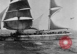Image of French three-masted barque Nantes intercepted in the Atlantic Atlantic Ocean, 1916, second 32 stock footage video 65675049915