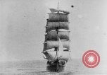 Image of French three-masted barque Nantes intercepted in the Atlantic Atlantic Ocean, 1916, second 41 stock footage video 65675049915