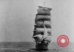 Image of French three-masted barque Nantes intercepted in the Atlantic Atlantic Ocean, 1916, second 43 stock footage video 65675049915