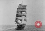 Image of French three-masted barque Nantes intercepted in the Atlantic Atlantic Ocean, 1916, second 44 stock footage video 65675049915