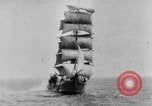 Image of French three-masted barque Nantes intercepted in the Atlantic Atlantic Ocean, 1916, second 45 stock footage video 65675049915