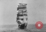 Image of French three-masted barque Nantes intercepted in the Atlantic Atlantic Ocean, 1916, second 48 stock footage video 65675049915