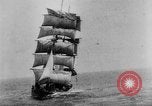 Image of French three-masted barque Nantes intercepted in the Atlantic Atlantic Ocean, 1916, second 49 stock footage video 65675049915