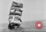 Image of French three-masted barque Nantes intercepted in the Atlantic Atlantic Ocean, 1916, second 50 stock footage video 65675049915