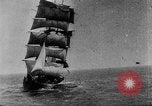 Image of French three-masted barque Nantes intercepted in the Atlantic Atlantic Ocean, 1916, second 51 stock footage video 65675049915