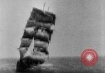 Image of French three-masted barque Nantes intercepted in the Atlantic Atlantic Ocean, 1916, second 52 stock footage video 65675049915