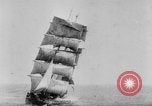 Image of French three-masted barque Nantes intercepted in the Atlantic Atlantic Ocean, 1916, second 53 stock footage video 65675049915